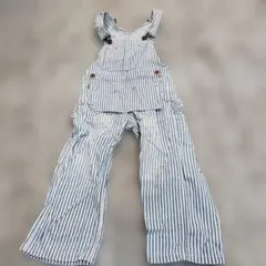 babyGap ストライプ オーバーオール 100