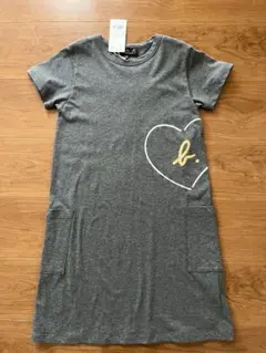 agnès b. ENFANT 半袖ワンピース 10 ans グレー