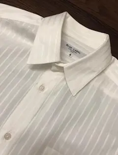 UNITED ARROWS　ユナイテッドアローズ　長袖シャツ　S　白　日本製