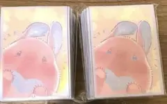 遊戯王　メルフィーとにらめっこ　束ねられし力スリーブ　ニューロン　100枚×3個 遊戯王 メルフィーとにらめっこ 束ねられし力スリーブ ニューロン 100