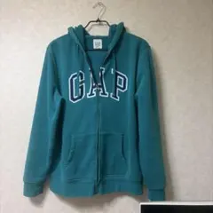 y2k GAP ターコイズ パーカー