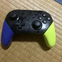 Nintendo コントローラー スプラトゥーン3エディション 手垢まみれ♪
