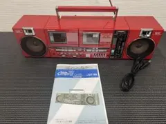 昭和レトロ希少【 SHARP QT-88 QT88 MK 2 ラジカセ　当時物 昭和レトロ希少【 SHARP QT-88 QT88 MK 2 ラジカセ 当時物