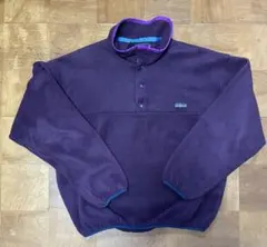 91年 Patagonia SnapT スナップT M コバルト ビンテージ - メルカリ