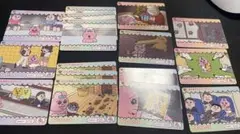 おぱんちゅうさぎ カード セット16枚