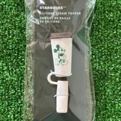 アメリカ ディズニー スターバックス ストローキャップ リユーザブルカップ