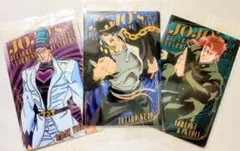 【ジョジョ】テレンスTダービー戦 承太郎・花京院 新品未開封 ウエハースカード