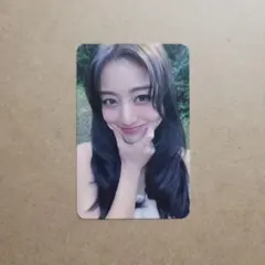 TWICE ジヒョ With you th BDM トレカ