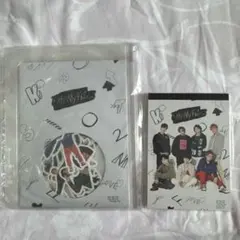 【新品】キスマイ ポートレートシリーズ 2021 フレークシール メモ帳