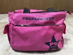 PEARLY GATES カートバッグ ピンクのサムネイル