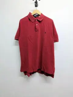 Polo by Ralph Lauren ポロシャツ レッド M