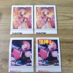 夏焼千弥 エイトリ ぱしゃこれ 18TRIP 箔押し1枚
