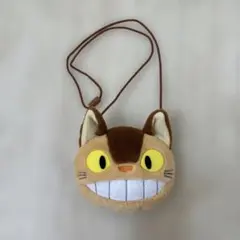 となりのトトロ ネコバス ポシェット　ファスナー