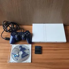 PlayStation 2 (SCPH−75000）＋コントローラー 動作未確認
