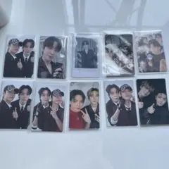 ATEEZ トレカセット