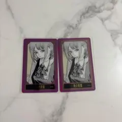 死の悪魔 飢餓の悪魔 チェンソーマン 箔押しクリアカード