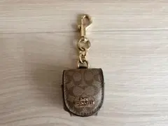 COACH AirPodsケース イヤホンケース キーホルダーのサムネイル