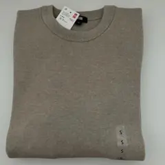 ウォッシャブルストレッチミラノリブクルーネックセーター