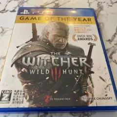 PS4 ウィッチャー3 ワイルドハント ゲームオブザイヤーエディション