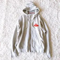 NIKE ナイキ XLフルジップパーカー 刺繍ロゴ バックプリント ユニセックス