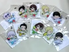 呪術廻戦 まるくじ ちゃぽんっ！ アクキーセット