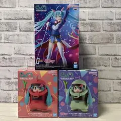 初音ミク『ガンダム45周年×初音ミク』コラボフィギュア3点セット‼︎