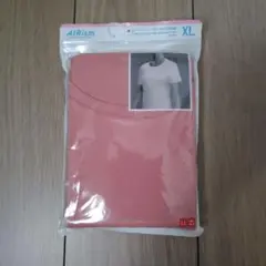 【UNIQLO】 エアリズムコットン クルーネックT(半袖) XL