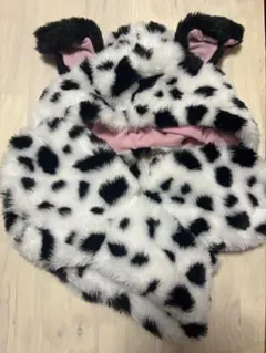 101匹わんちゃん マフラーファンキャップ