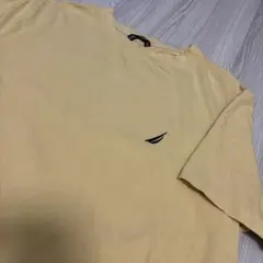 NAUTICA ノーティカ Tシャツ ワンポイント刺繍 メンズM 送料込みのサムネイル