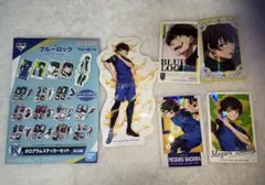 ブルーロック 蜂楽廻 一番くじホログラムステッカーセット