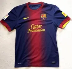 NIKE バルセロナ 半袖 ユニフォーム 2012-13 S オーセンティック