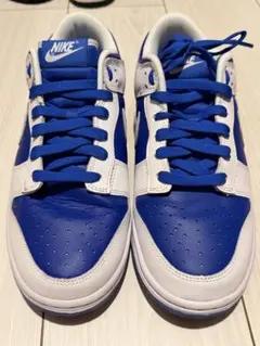 NIKE ダンク　LOW レトロ　ブルー×ホワイト