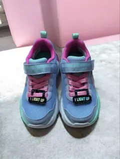 Skechers スケッチャーズ スニーカー 光る靴 17cm