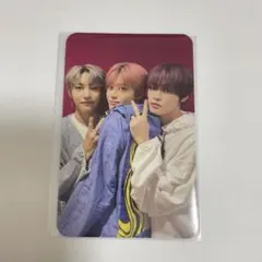 ロンジュン ジェミン チョンロ ユニットトレカ