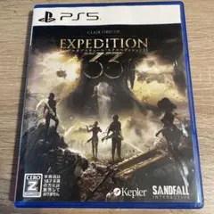 クレールオブスキュール　EXPEDITION 33 PS5