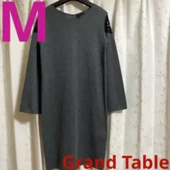 Grand Table グランターブル ワンピース・ウール混・SCOT CLUB