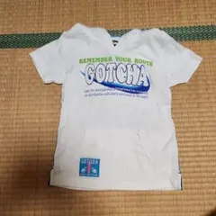 GOTCHA フード付きTシャツ ホワイト