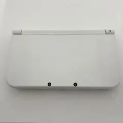New ニンテンドー3DS LL パールホワイト 本体