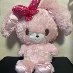 サンリオ ぼんぼんりぼん 2012年製 BIGぬいぐるみ ピンク 平成 レア サンリオ ぼんぼんりぼん 2012年製 BIGぬいぐるみ ピンク 平成 レア