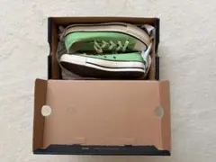 Converse All Star キッズシューズ グリーン