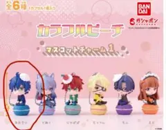 なおきり　カラフルピーチ　ガシャ　マカロン