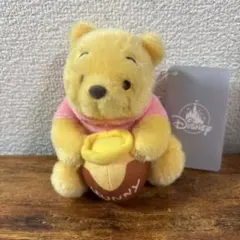 くまのプーさん ハニーポット キーホルダー