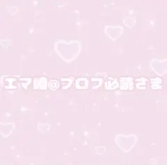 エマ崎@プロフ必読さま専用ページ