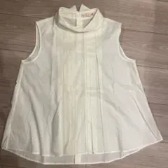 UNIQLO × MARNI コラボ ノースリーブシャツ ブラウス美品