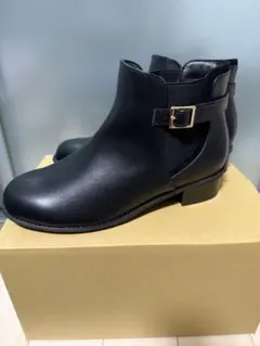 HinaStyle しまむら ブーツ 3L 大きいサイズ　黒色