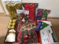 クリスマス装飾セット A
