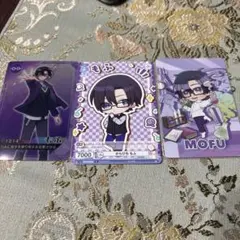 カラフルピーチ　展示会　もふ　他もふカード２枚付き　早い者勝ち