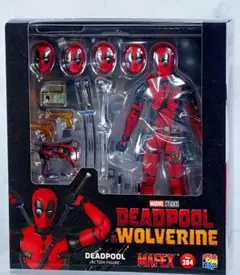 MAFEX DEADPOOL&WOLVERINE マフェックス 新品 미개봉