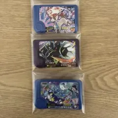 ポケモンフレンダ ベストタッグ4弾 ジガルデ　ケルディオ　テラパゴス　セット