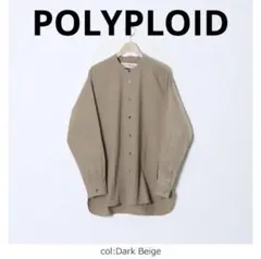 POLYPLOID 半袖シャツ ライトグリーン - メルカリ